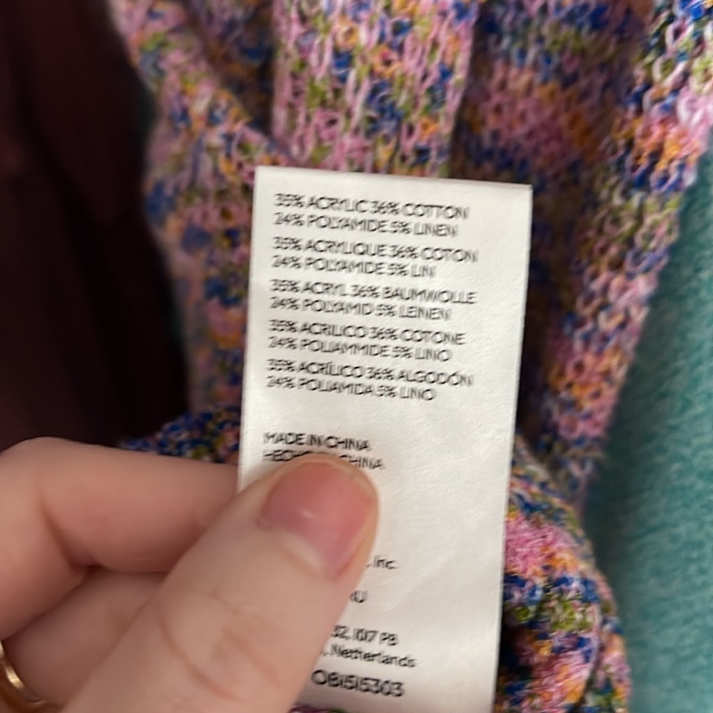 Free people Blair Spacedye Pullover - Picture 9 of 9